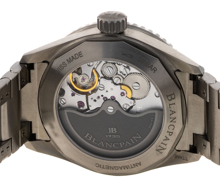 Blancpain Fifty Fathoms 5000-1210-98S Image 4